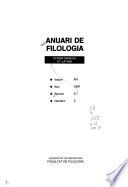 Anuari de filologia