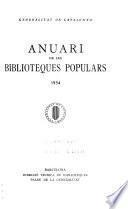 Anuari de les biblioteques populars