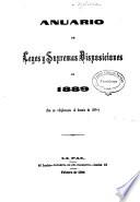 Anuario administrativo