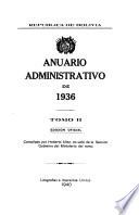Anuario administrativo