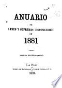 Anuario Administrativo