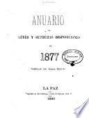 Anuario administrativo