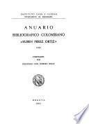 Anuario bibliográfico colombiano