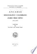 Anuario bibliográfico colombiano