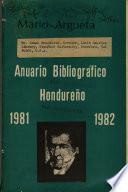 Anuario bibliográfico hondureño