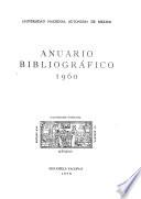 Anuario bibliografico