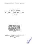 Anuario bibliográfico