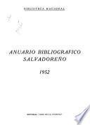 Anuario bibliográfico salvadoreño
