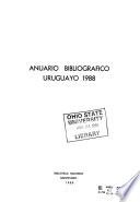 Anuario bibliográfico uruguayo
