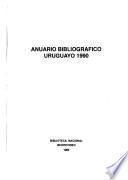 Anuario bibliográfico uruguayo