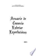 Anuario de comercio exterior de la República de Bolivia