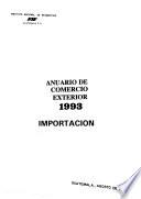 Anuario de comercio exterior