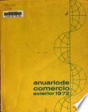 Anuario de comercio exterior