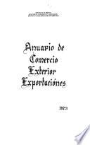 Anuario de comercio exterior