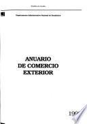 Anuario de comercio exterior