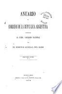 Anuario de correos y telégrafos de la República Argentina