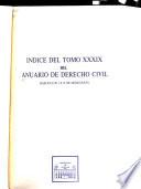 Anuario de derecho civil