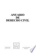 Anuario de derecho civil