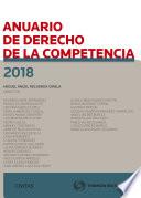 Anuario de Derecho de la Competencia 2018
