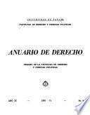 Anuario de derecho