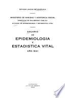Anuario de epidemiología y estadística vital