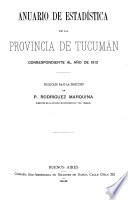 Anuario de estadística ...