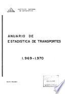 Anuario de estadísticas de transporte