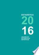 Anuario de estadísticas deportivas 2016