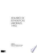 Anuario de estadísticas laborales