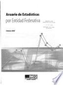 Anuario de estadisticas por entidad federativa