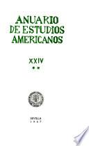 Anuario de estudios americanos