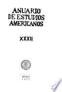 Anuario de estudios americanos