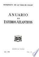 Anuario de estudios Atlánticos