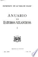 Anuario de estudios Atlánticos