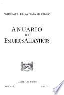 Anuario de estudios Atlánticos