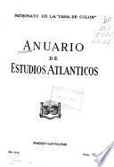 Anuario de estudios Atlánticos