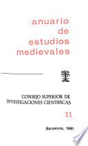 Anuario de estudios medievales