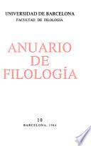 Anuario de filología