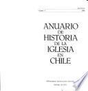 Anuario de historia de la Iglesia en Chile