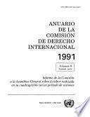 Anuario de la Comisión de Derecho Internacional 1991, Vol.II, Parte 2