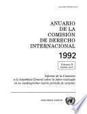Anuario de la Comisión de Derecho Internacional 1992, Vol.II, Parte 2
