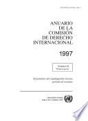Anuario de la Comisión de Derecho Internacional 1997, Vol.II, Parte 1