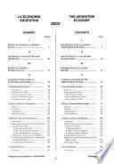 Anuario de la economia argentina