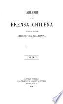 Anuario de la prensa chilena