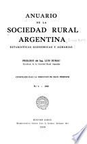 Anuario de la Sociedad Rural Argentina