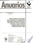 Anuario de laboral