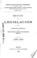 Anuario de legislación y jurisprudencia