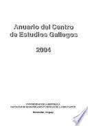 Anuario del Centro de Estudios Gallegos