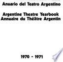 Anuario del teatro argentino