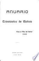 Anuario eclesiástico de Bolivia